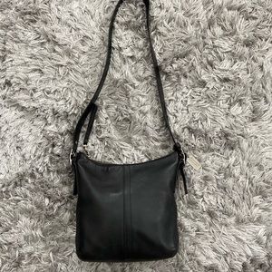 COACH CROSSBODY BAG LEATHER